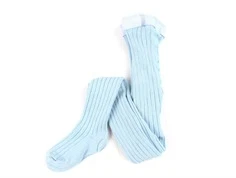 MP aquamarine strømpebukser bomuld